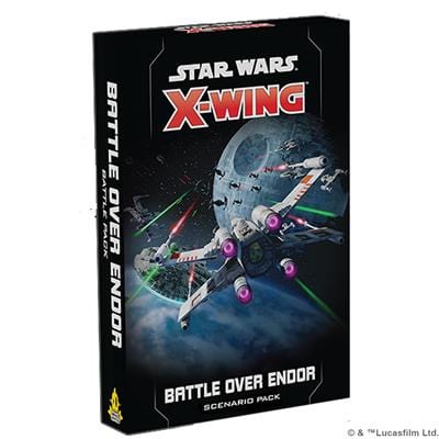 Atomic Mass Games Tabletop Games > Miniature Games > Expansions Star Wars: X-Wing - Battle Over Endor Scenario Pack 841333122706 SWZ99EN