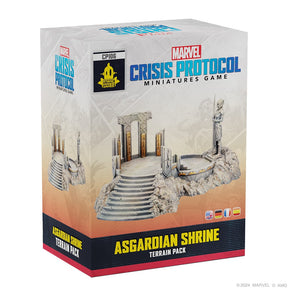 Atomic Mass Games Tabletop Games > Miniature Games Marvel: Crisis Protocol - Asgardian Shrine Terrain Pack 841333113094 CP106