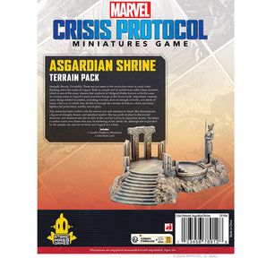 Atomic Mass Games Tabletop Games > Miniature Games Marvel: Crisis Protocol - Asgardian Shrine Terrain Pack 841333113094 CP106
