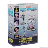 Atomic Mass Games Tabletop Games > Miniature Games Marvel: Crisis Protocol – Bastion, Nimrod & Omega Sentinel 841333136499 MCP09