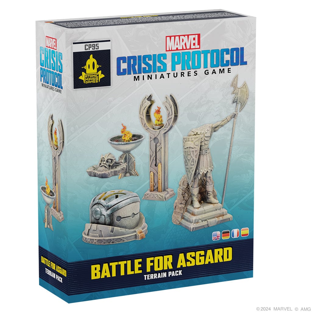 Atomic Mass Games Tabletop Games > Miniature Games Marvel: Crisis Protocol - Battle for Asgard Terrain Pack 841333113087 CP95