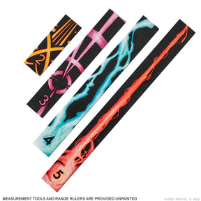 Atomic Mass Games Tabletop Games > Miniature Games Marvel: Crisis Protocol - Movement & Range Tool Pack 841333123390 CA11