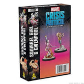 Atomic Mass Games Tabletop Games > Miniature Games Marvel: Crisis Protocol - Squirrel Girl & Gwenpool 841333113629 CP137EN