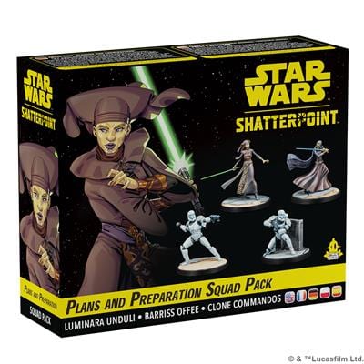 Star Wars: Shatterpoint - Plans and Preparations Squad Pack