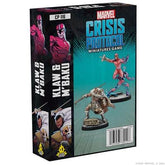 Marvel - Crisis Protocol: Klaw & M'Baku