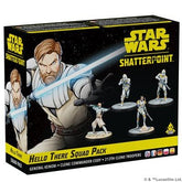 Atomic Mass Games Tabletop Games > Miniature Games Star Wars: Shatterpoint - Hello There: General Obi-Wan Kenobi Squad Pack 841333120313 SWP06