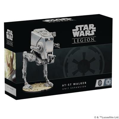 Atomic Mass Games Tabletop Games > Miniature Games > Expansions Star Wars - Legion: AT-ST Walker Expansion 841333122157 SWL138EN