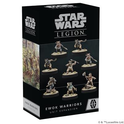 Atomic Mass Games Tabletop Games > Miniature Games > Expansions Star Wars - Legion: Ewok Warriors Unit Expansion 841333122133 SWL109EN
