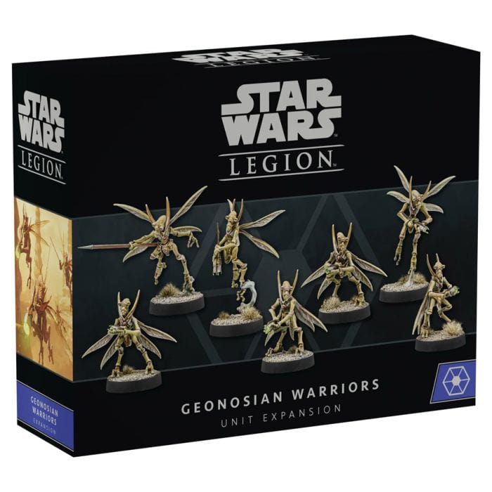 Atomic Mass Games Tabletop Games > Miniature Games Star Wars Legion: Genosian Warriors 841333123208 AMGSWL115