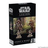 Atomic Mass Games Tabletop Games > Miniature Games > Expansions Star Wars - Legion: Logray & Wicket Commander Expansion 841333122140 SWL110EN