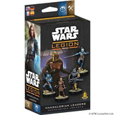 Atomic Mass Games Tabletop Games > Miniature Games Star Wars: Legion - Mandalorian Leaders 841333136413 SWQ82