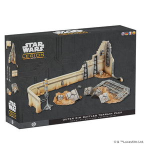 Atomic Mass Games Tabletop Games > Miniature Games Star Wars: Legion – Outer Rim Battles Terrain Pack 841333129033 SWQ137