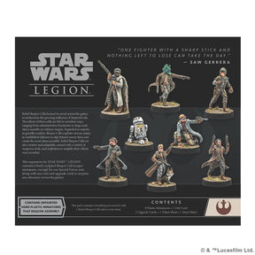 Atomic Mass Games Tabletop Games > Miniature Games Star Wars: Legion – Rebel Sleeper Cell Unit Expansion 841333127466 SWL133EN