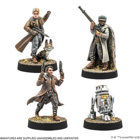 Atomic Mass Games Tabletop Games > Miniature Games Star Wars: Legion – Rebel Sleeper Cell Unit Expansion 841333127466 SWL133EN