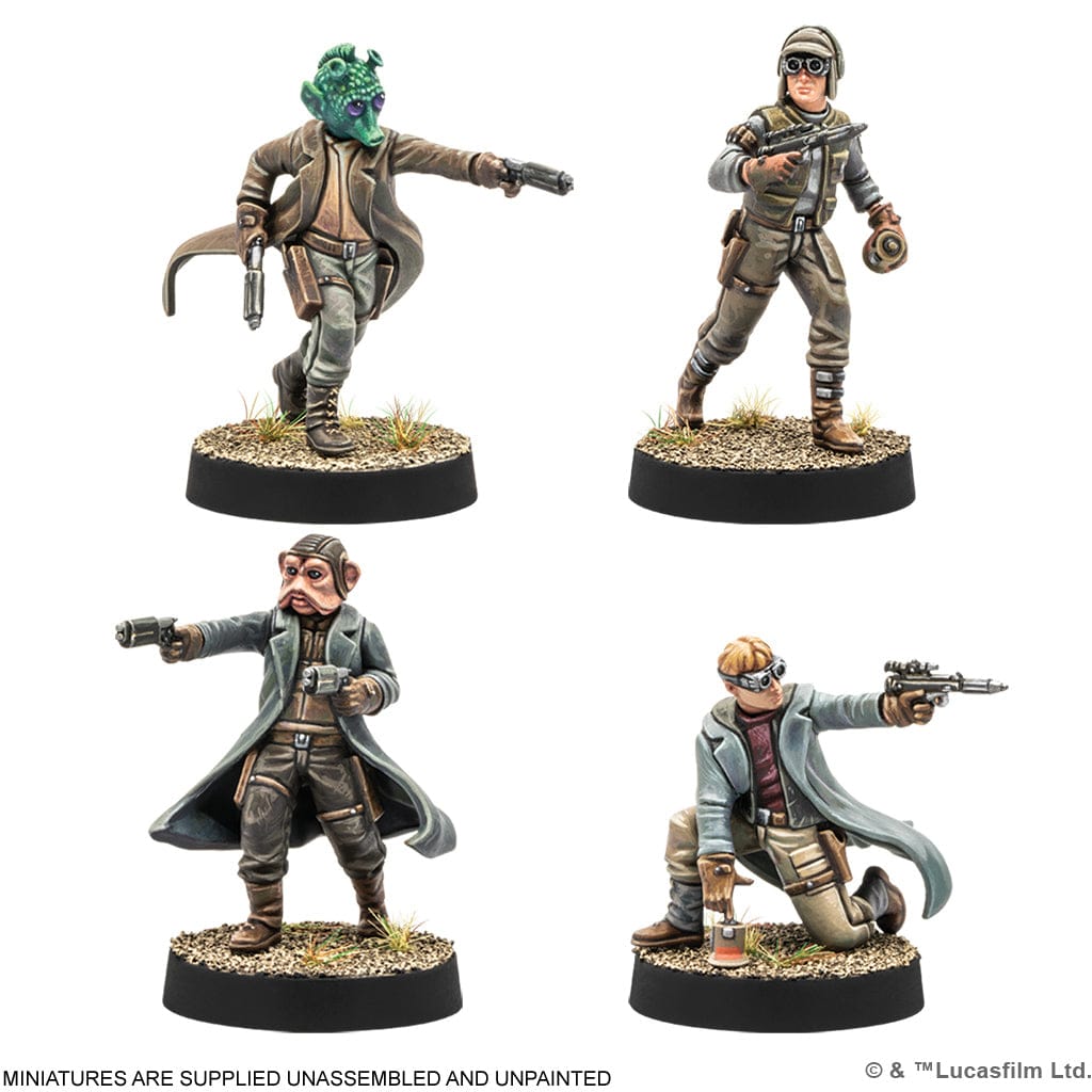 Atomic Mass Games Tabletop Games > Miniature Games Star Wars: Legion – Rebel Sleeper Cell Unit Expansion 841333127466 SWL133EN