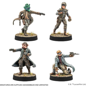 Atomic Mass Games Tabletop Games > Miniature Games Star Wars: Legion – Rebel Sleeper Cell Unit Expansion 841333127466 SWL133EN