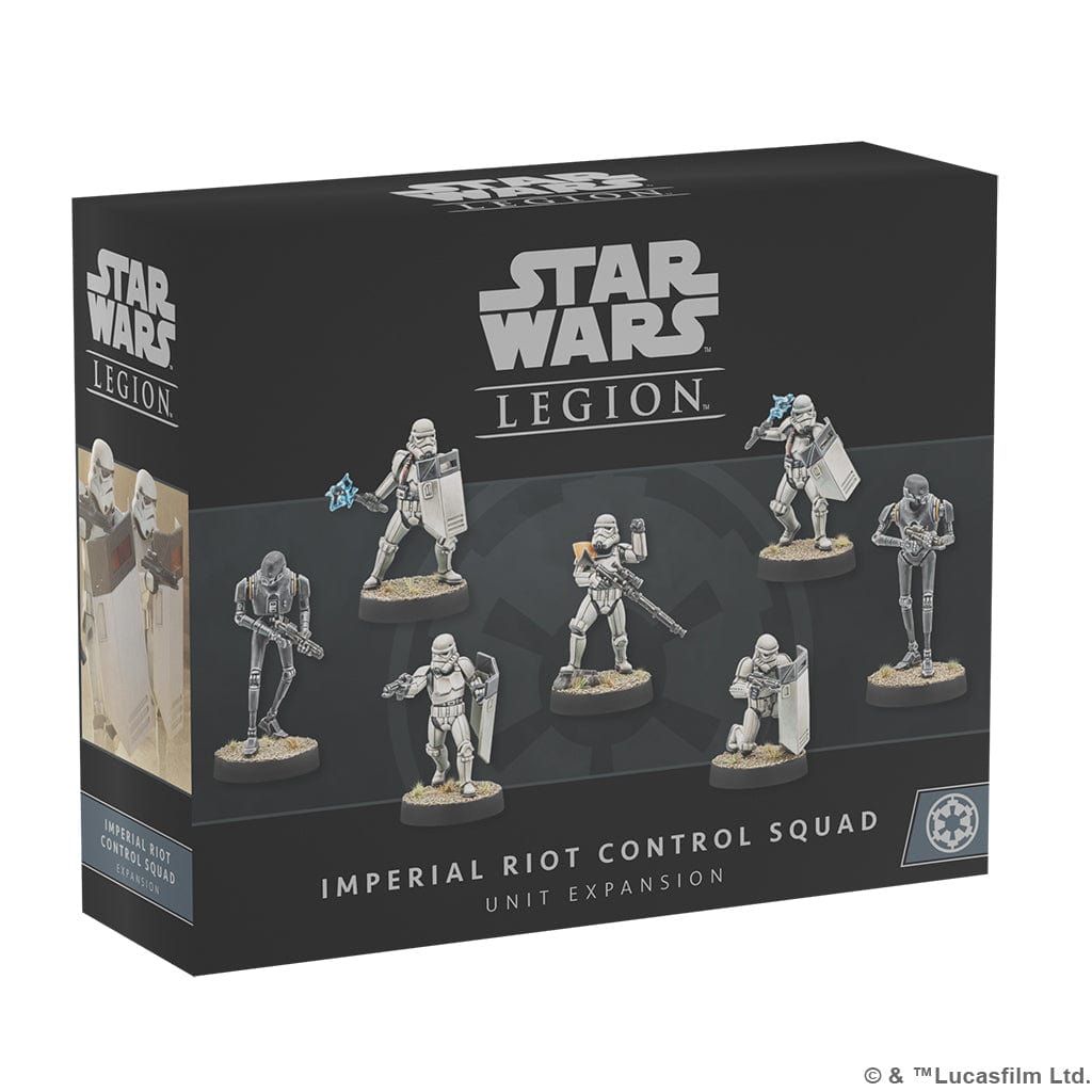 Atomic Mass Games Tabletop Games > Miniature Games Star Wars: Legion - Riot Control Squad Unit Expansion 841333127473 SWL134EN