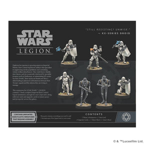 Atomic Mass Games Tabletop Games > Miniature Games Star Wars: Legion - Riot Control Squad Unit Expansion 841333127473 SWL134EN