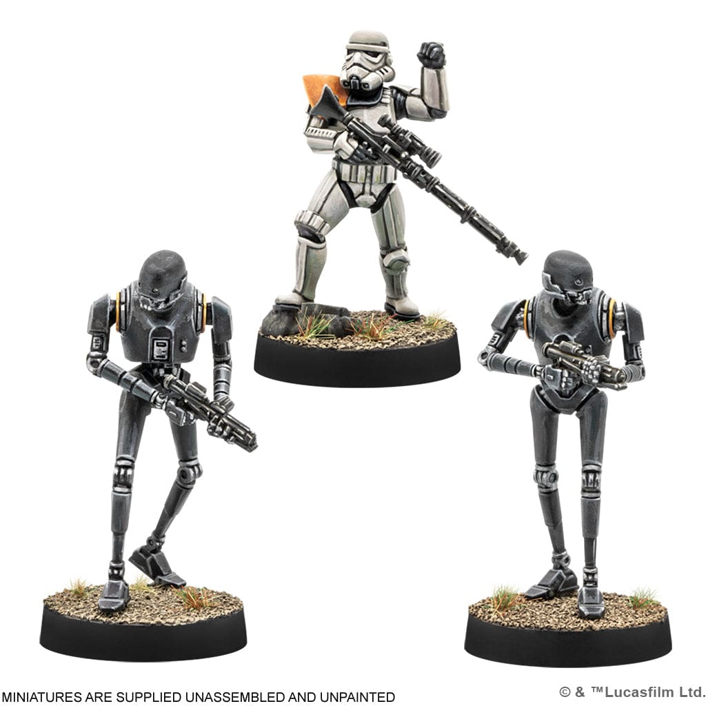 Atomic Mass Games Tabletop Games > Miniature Games Star Wars: Legion - Riot Control Squad Unit Expansion 841333127473 SWL134EN