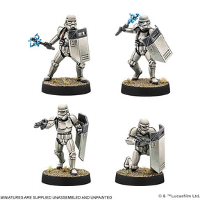 Atomic Mass Games Tabletop Games > Miniature Games Star Wars: Legion - Riot Control Squad Unit Expansion 841333127473 SWL134EN