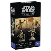 Atomic Mass Games Tabletop Games > Miniature Games Star Wars Legion: Sun Fac & Poggle the Lesser 841333123192 AMGSWL116