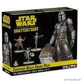 Atomic Mass Games Tabletop Games > Miniature Games Star Wars: Shatterpoint - Certified Guild Squad Pack 841333124731 SWP24