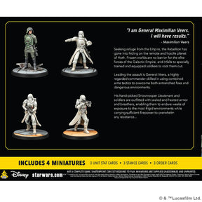 Atomic Mass Games Tabletop Games > Miniature Games Star Wars: Shatterpoint - Maximum Firepower Squad Pack 841333127626 SWP46