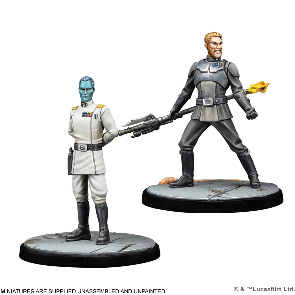 Atomic Mass Games Tabletop Games > Miniature Games Star Wars: Shatterpoint - Not Accepting Surrenders Squad Pack 841333126162 SWP28