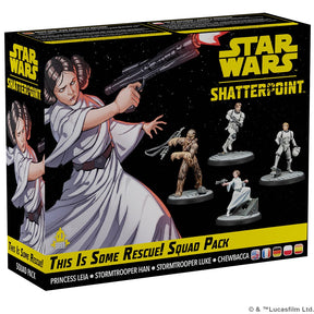 Atomic Mass Games Tabletop Games > Miniature Games Star Wars: Shatterpoint - This is Some Rescue! Squad Pack 841333126155 SWP41