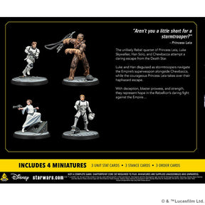 Atomic Mass Games Tabletop Games > Miniature Games Star Wars: Shatterpoint - This is Some Rescue! Squad Pack 841333126155 SWP41
