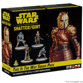 Atomic Mass Games Tabletop Games > Miniature Games Star Wars: Shatterpoint - This Is The Way Squad Pack 841333127619 SWP16