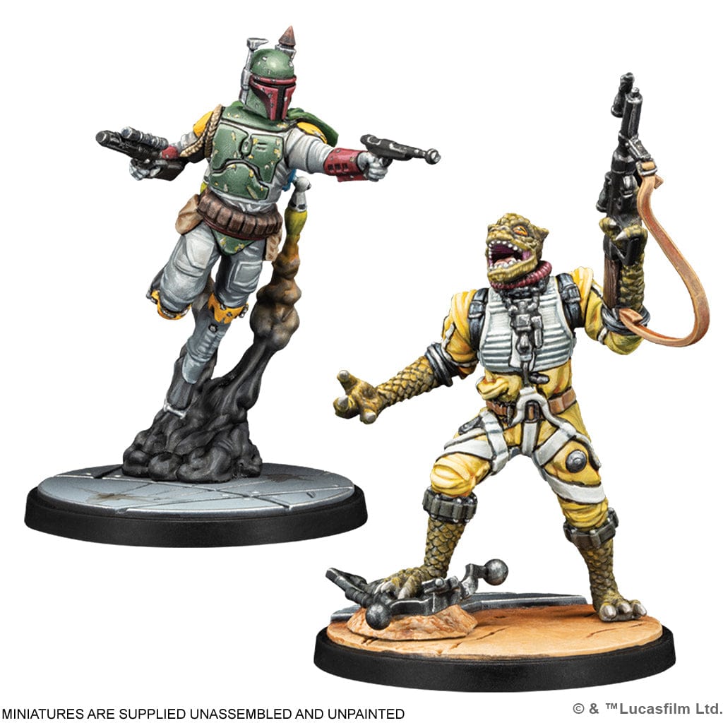 Atomic Mass Games Tabletop Games > Miniature Games Star Wars: Shatterpoint - We Don’t Need Their Scum Unit Pack 841333127596 SWP25