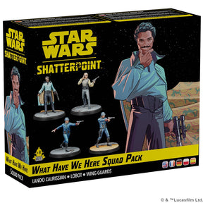 Atomic Mass Games Tabletop Games > Miniature Games Star Wars: Shatterpoint - What Have We Here Squad Pack 841333127602 SWP47