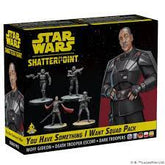 Atomic Mass Games Tabletop Games > Miniature Games Star Wars: Shatterpoint - You Have Something I Want Squad Pack 841333124724 SWP26