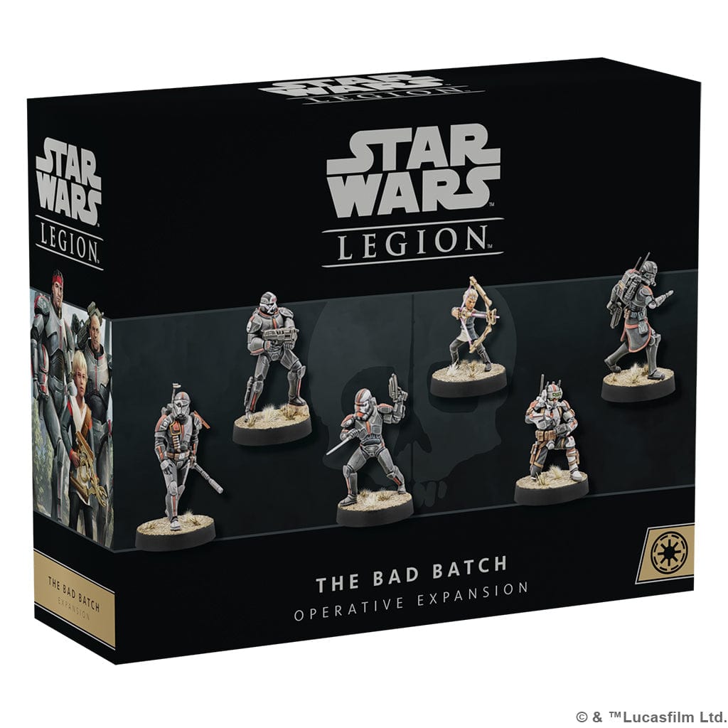 Atomic Mass Games Tabletop Games > Role-Playing Games > Star Wars Star Wars: Legion - Bad Batch Operative Expansion 841333125790 SWL119EN