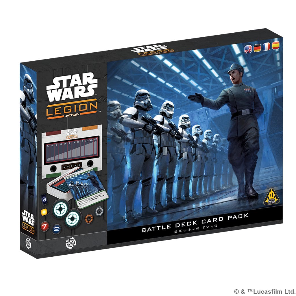 Atomic Mass Games Tabletop Games > Role-Playing Games > Star Wars Star Wars: Legion – Battle Card Pack 841333132200 SWQ125EN