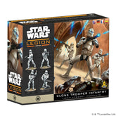 Atomic Mass Games Tabletop Games > Role-Playing Games > Star Wars Star Wars: Legion - Clone Troopers Infantry 841333133405 SWQ24