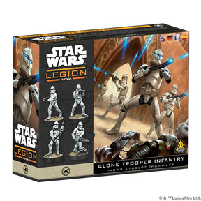 Atomic Mass Games Tabletop Games > Role-Playing Games > Star Wars Star Wars: Legion - Clone Troopers Infantry 841333133405 SWQ24