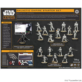 Atomic Mass Games Tabletop Games > Role-Playing Games > Star Wars Star Wars: Legion – Galactic Empire Starter Set 841333132033 SWQ02