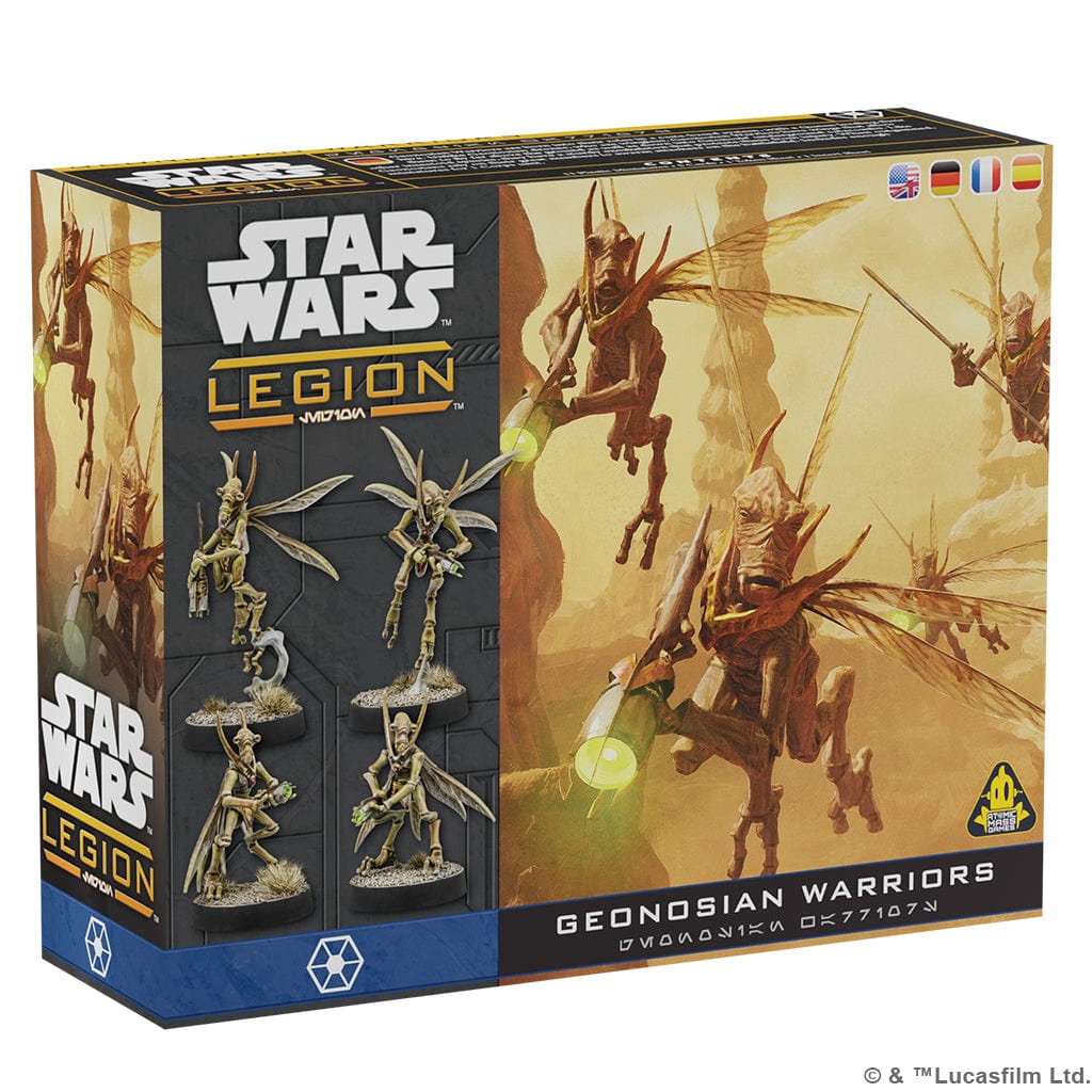 Atomic Mass Games Tabletop Games > Role-Playing Games > Star Wars Star Wars: Legion - Geonosian Warriors Unit Expansion 841333129156 SWQ37