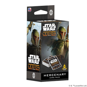 Atomic Mass Games Tabletop Games > Role-Playing Games > Star Wars Star Wars: Legion - Mercenary Card Pack 841333131975 SWQ04EN