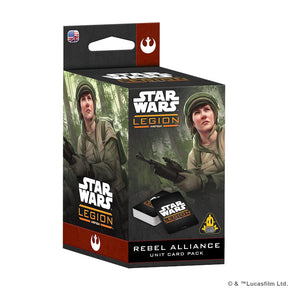 Atomic Mass Games Tabletop Games > Role-Playing Games > Star Wars Star Wars: Legion - Rebellion Card Pack 841333132071 SWQ05EN