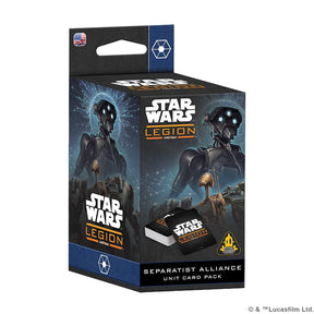 Atomic Mass Games Tabletop Games > Role-Playing Games > Star Wars Star Wars: Legion - Separatist Alliance Card Pack 841333132057 SWQ08EN