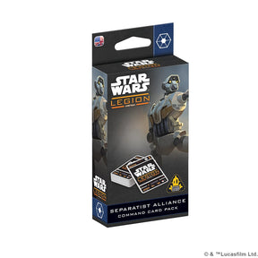 Atomic Mass Games Tabletop Games > Role-Playing Games > Star Wars Star Wars: Legion - Separatist Alliance Command Card Pack 841333132330 SWQ158EN