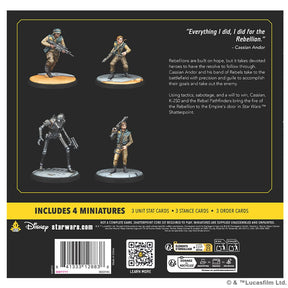 Atomic Mass Games Tabletop Games > Role-Playing Games > Star Wars Star Wars: Shatterpoint - All the Way Squad Pack Squad Pack 841333128838 SWP31