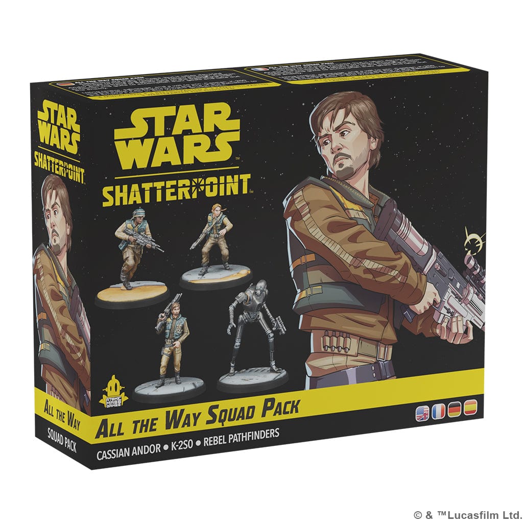 Atomic Mass Games Tabletop Games > Role-Playing Games > Star Wars Star Wars: Shatterpoint - All the Way Squad Pack Squad Pack 841333128838 SWP31