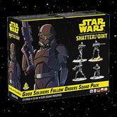 Atomic Mass Games Tabletop Games > Role-Playing Games > Star Wars Star Wars: Shatterpoint: Good Soldiers Follow Orders Squad Pack 841333126179 AMGSWP36