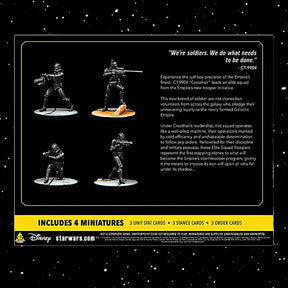 Atomic Mass Games Tabletop Games > Role-Playing Games > Star Wars Star Wars: Shatterpoint: Good Soldiers Follow Orders Squad Pack 841333126179 AMGSWP36