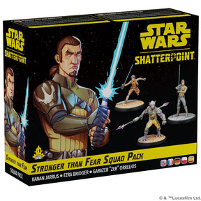Atomic Mass Games Tabletop Games > Role-Playing Games > Star Wars Star Wars: Shatterpoint - Stronger Than Fear Squad Pack 841333125073 SWP29
