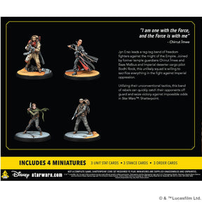 Atomic Mass Games Tabletop Games > Role-Playing Games > Star Wars Star Wars: Shatterpoint - This is Rogue One Squad Pack 841333130961 SWP52